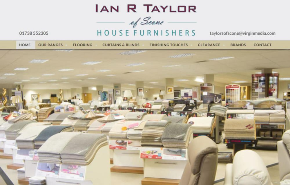 website designed for Ian-R-Taylor-of-Scone