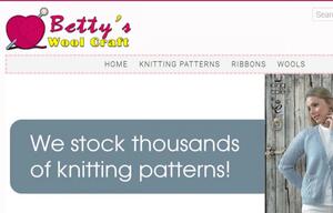 website designed for Woolcraft Dundee