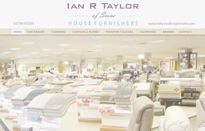 website designed for Ian R Taylor of Scone