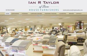 website designed for Ian R Taylor of Scone