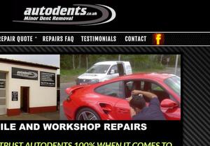 website designed for Autodents