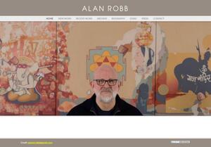 website designed for Alan Robb