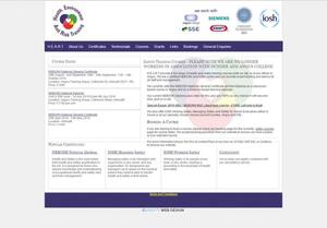 website designed for Safety HEART