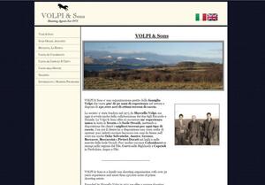 website designed for Volpi and Sons