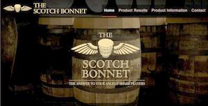 website designed for Scotch Bonnet