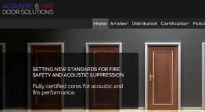 website designed for AFDSL