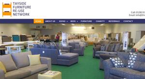 website designed for TFRN
