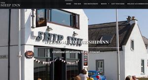 website designed for The Ship Inn