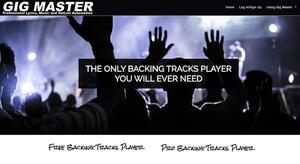 website designed for Baraoke