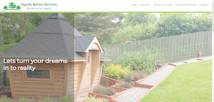 website designed for Tayside Garden Services