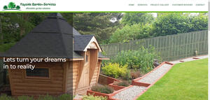 website designed for Tayside Garden Services