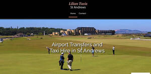 website designed for Lilian Taxis