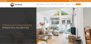 website designed for RA Contracts